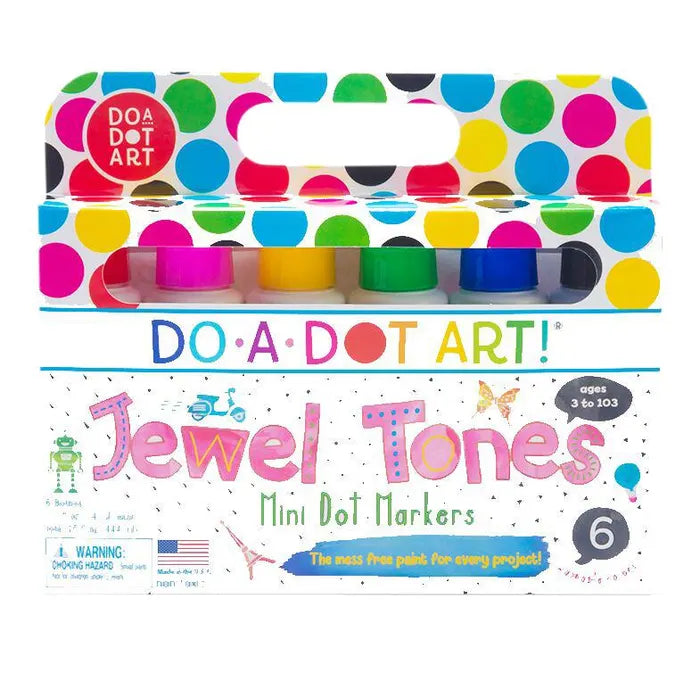 Mini Dot Jewel Tones Markers
