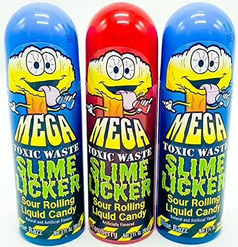 Mega Slime Licker Toxic