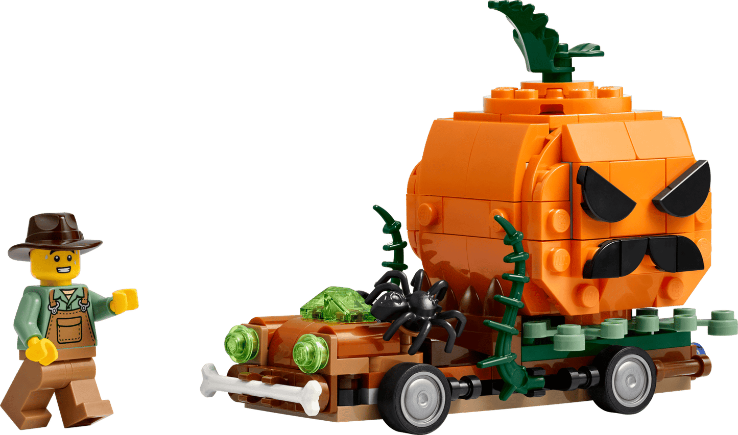 LEGO Jack O Lantern Pickup Truck