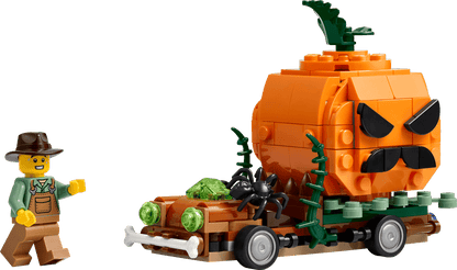 LEGO Jack O Lantern Pickup Truck