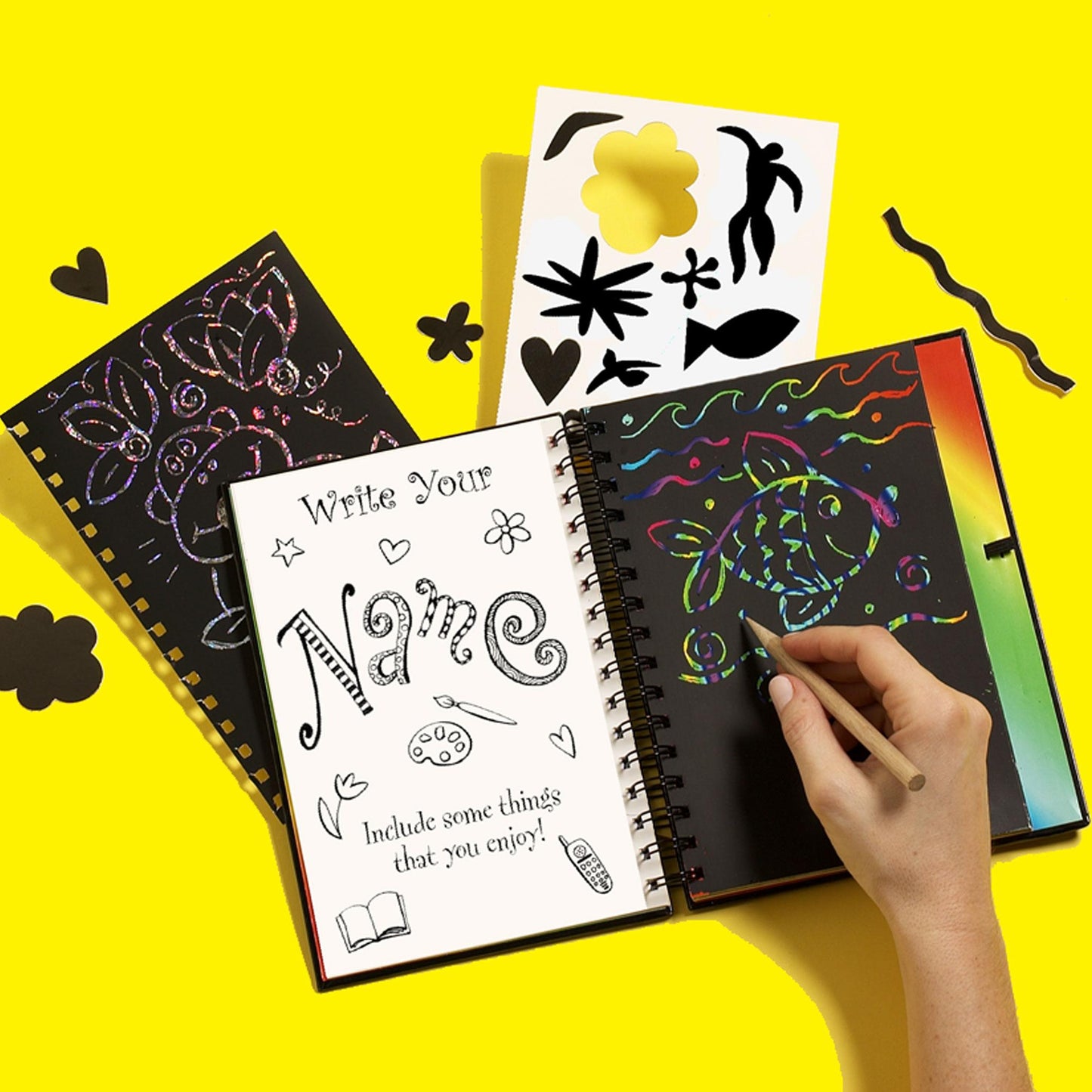 Super Scratch & Sketch