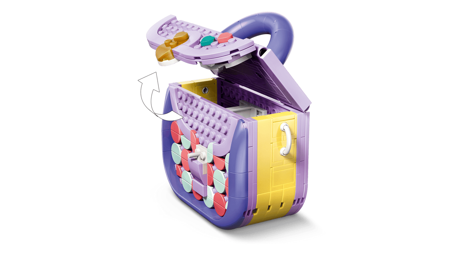 LEGO Art Fashion Bag with Storage