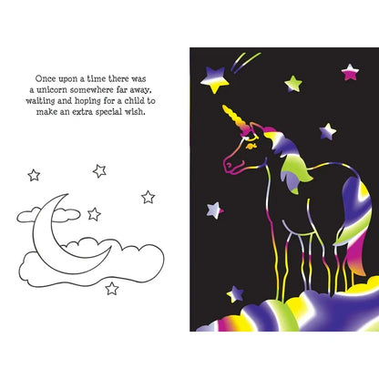 Scratch & Sketch Unicorn