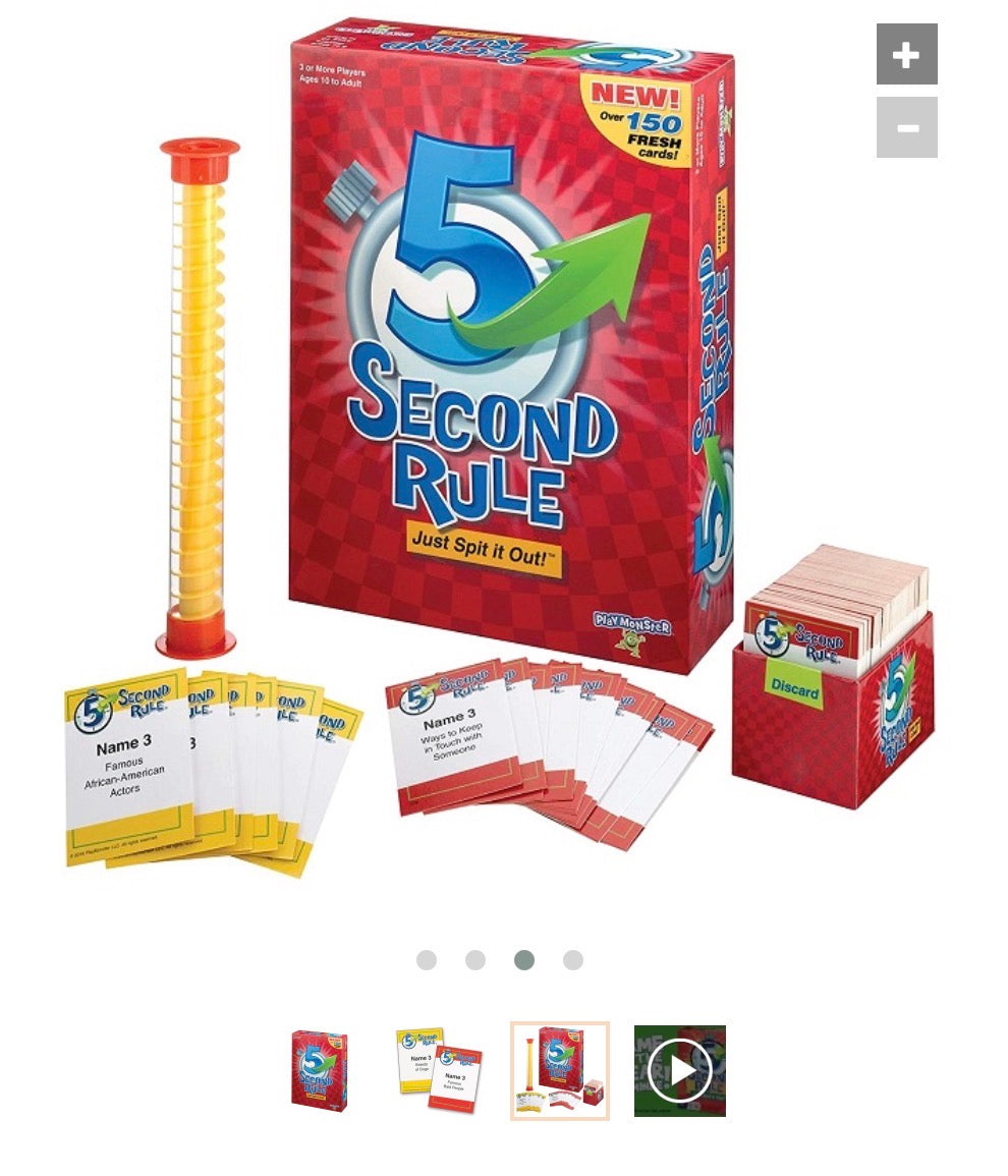 5 Second Rule