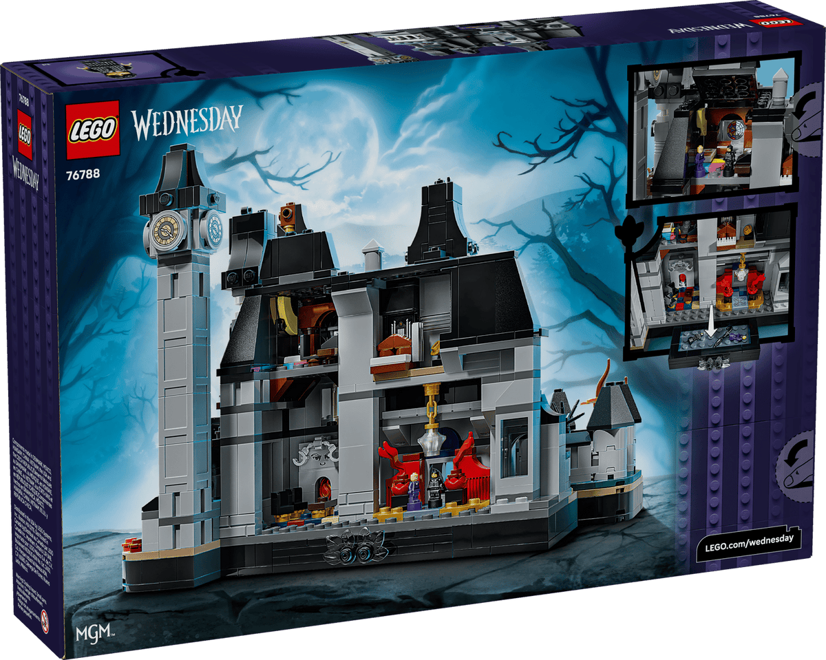 LEGO Wednesday Nevermore Academy
