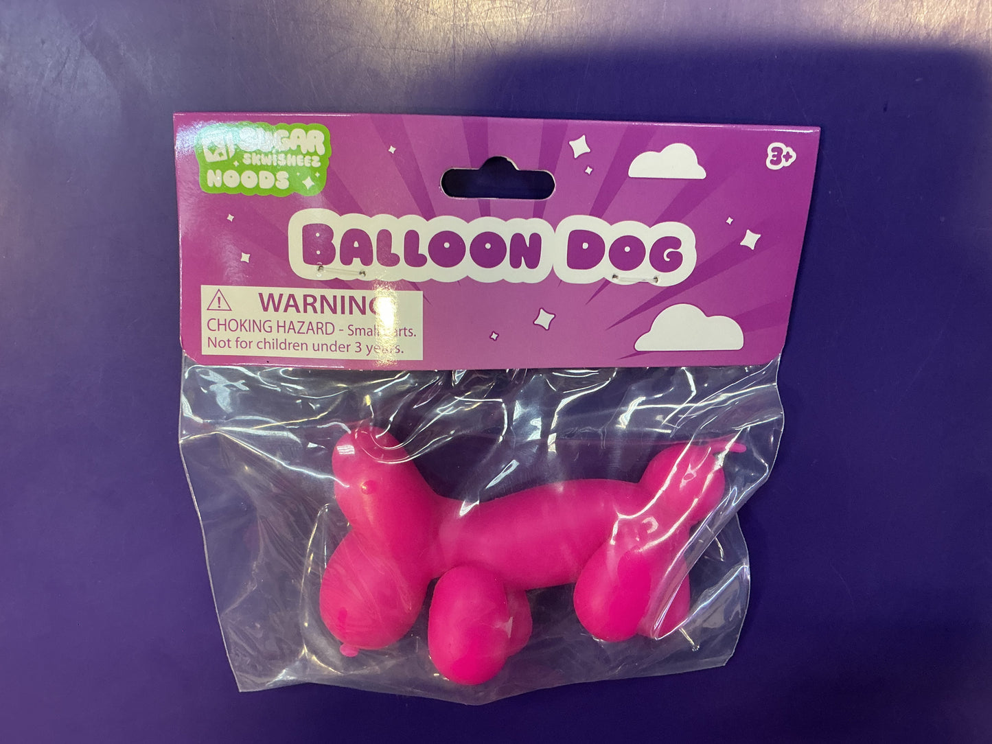 Sugar Skwisheez Balloon Dogs