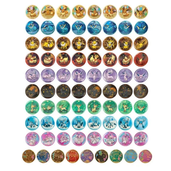 Chinese Pokemon Eevee Box (Fat Pack with Badge)
