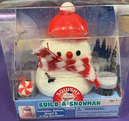 Build a snowman