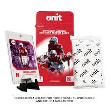Onit UNL Huskers Football Cards 2025