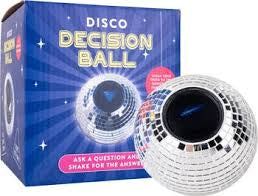 Disco Decision Ball