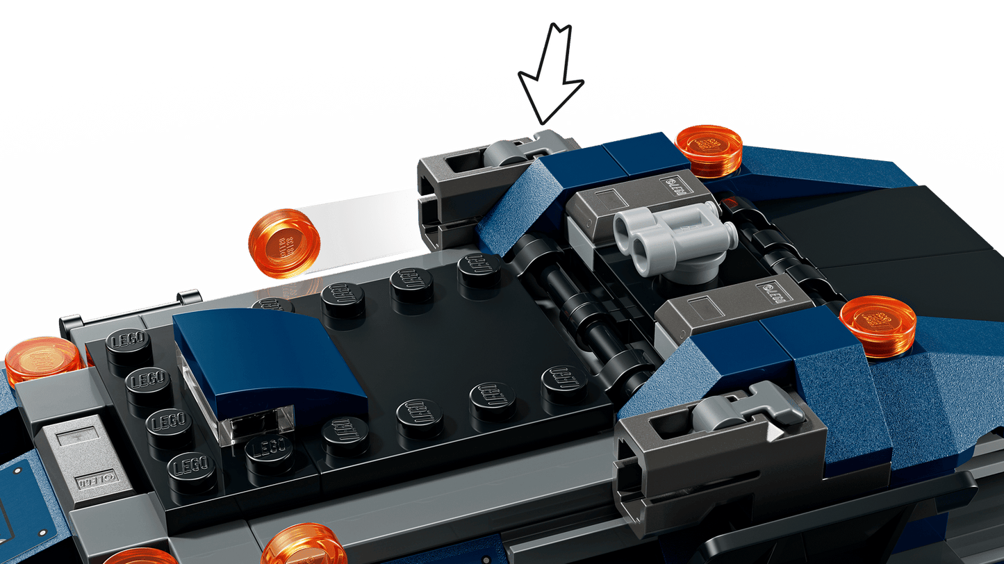 LEGO Spiderman Prison Transport Chase