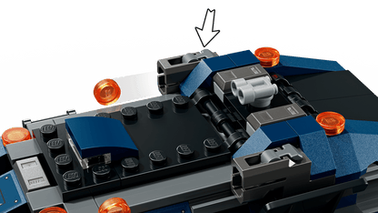 LEGO Spiderman Prison Transport Chase
