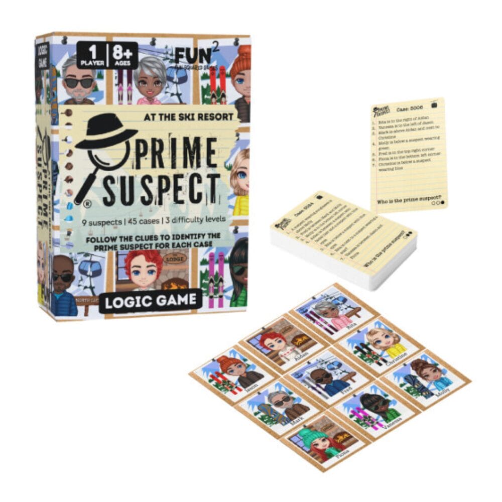 Prime Suspect Solo: At the Ski Resort