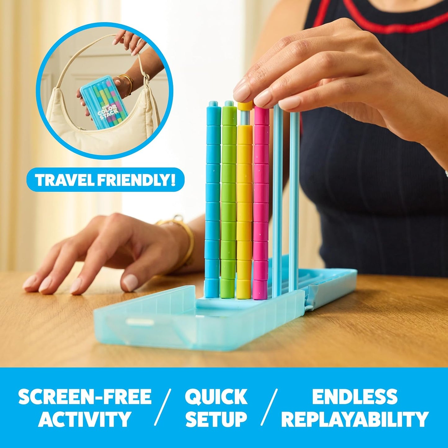 Mini Color Stack Game