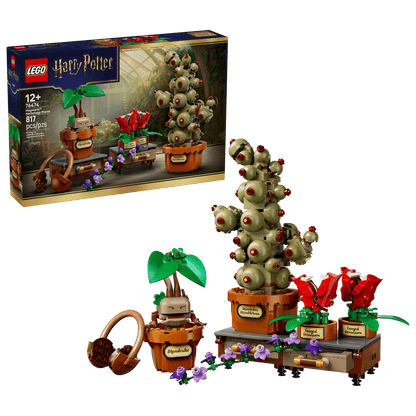 LEGO Hogwarts Herbology Plants