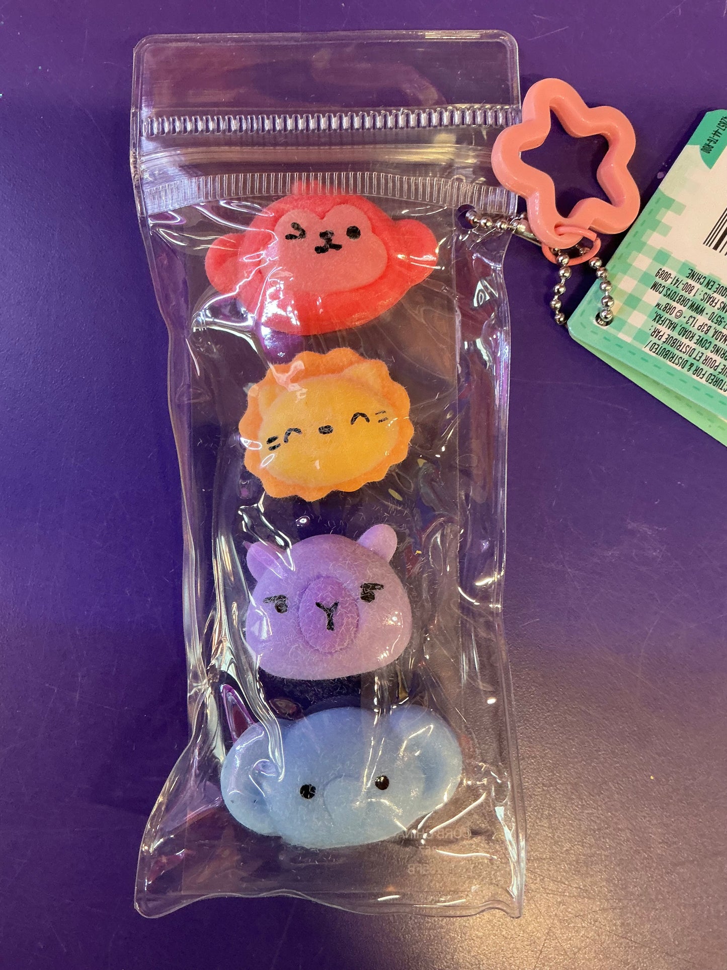 Taba Teenies 4 Pack