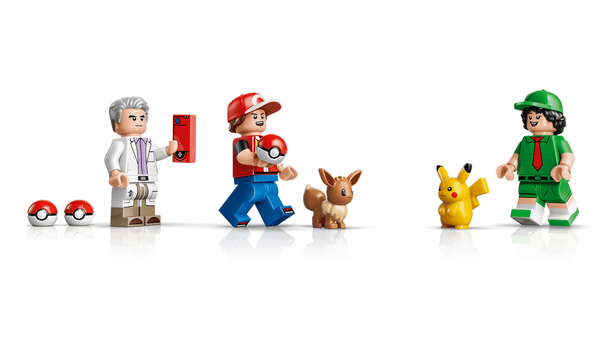 LEGO Poke Ball