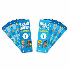 Brain Quest Grade 1 Cards