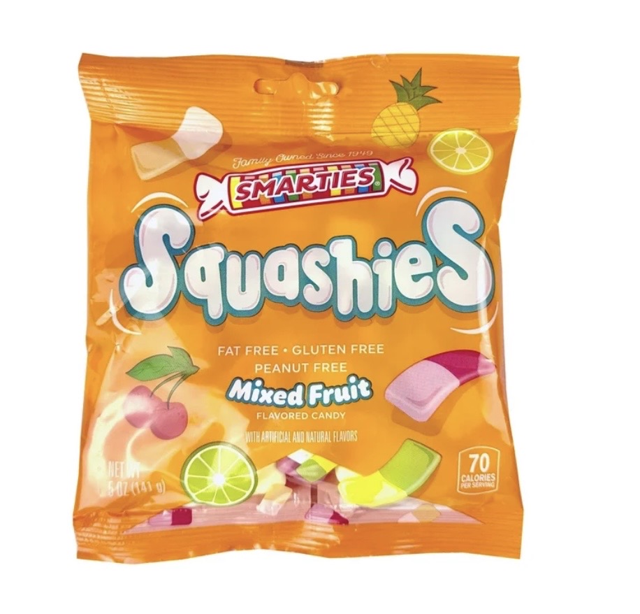Smarties Suashies Mixed fruit