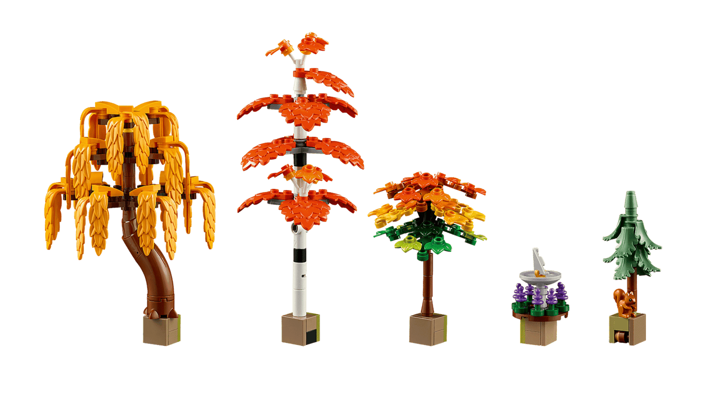 LEGO Autumn Cottage Garden