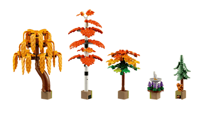 LEGO Autumn Cottage Garden