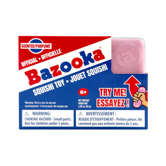 Scented Squishi Bazooka Gum