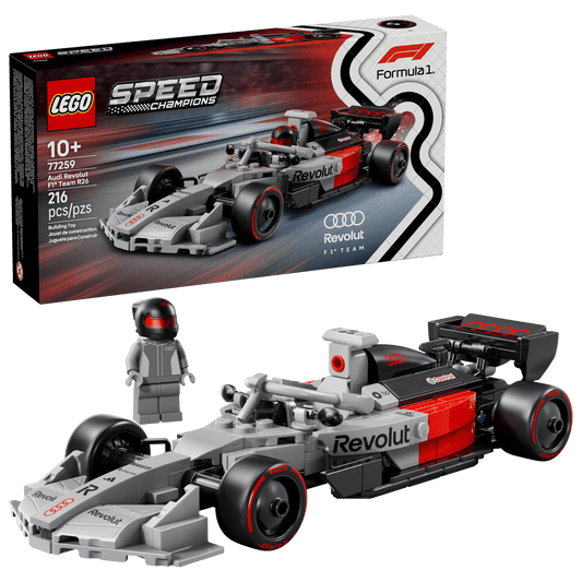 Lego Audi Revolut F1 Team R26 Race car