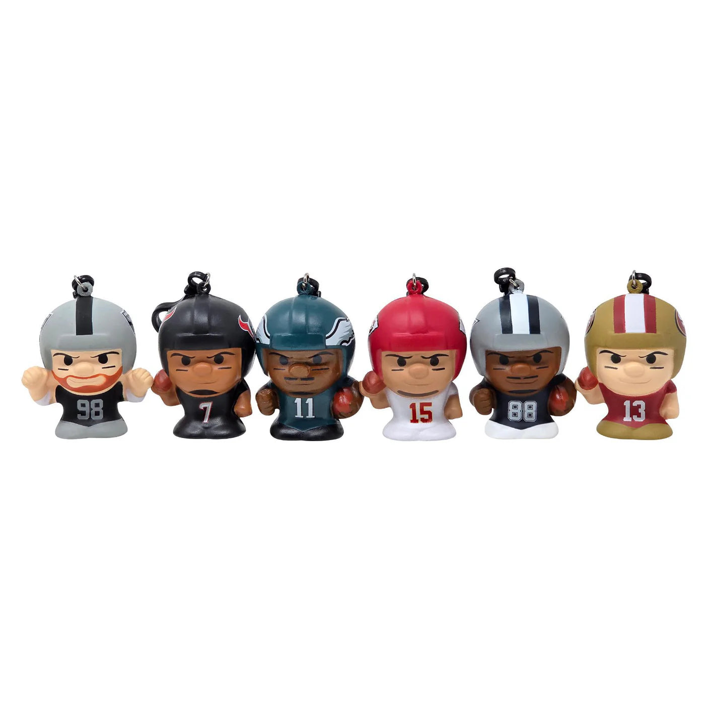 NFL Squeezymates 6 Figure Pack
