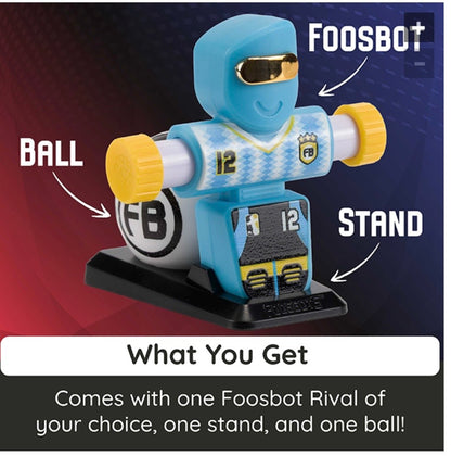 Foosbots Single Rivals Soccer Countries