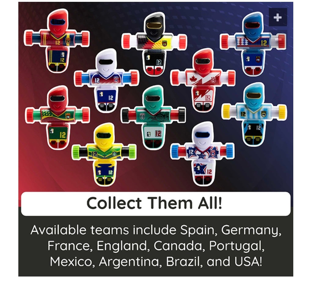 Foosbots Single Rivals Soccer Countries
