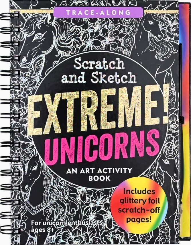Scratch & Sketch Extreme Unicorns