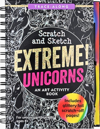 Scratch & Sketch Extreme Unicorns