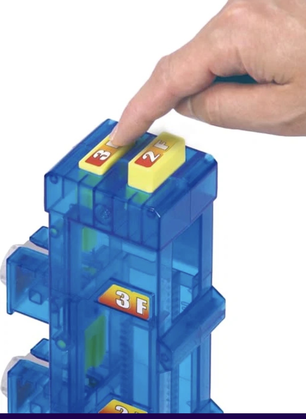 Rail Cube Elevator Kit Magnetic Monorail