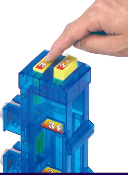 Rail Cube Elevator Kit Magnetic Monorail