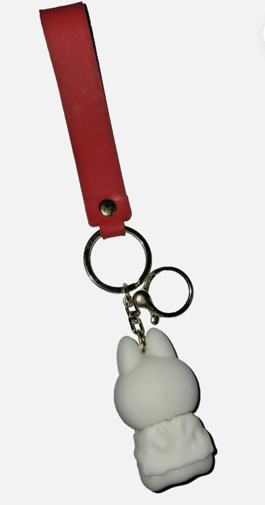 3d Labubu Keychain