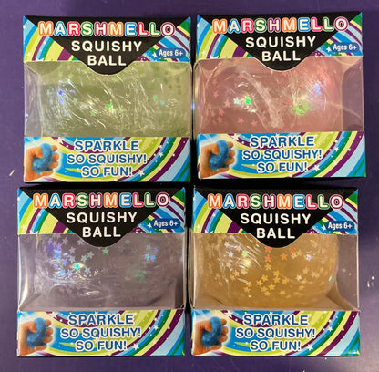 Sugar Marshmello-Sparkle Ball
