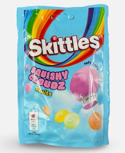Crazy Sours Skittles Squishy Cloudz Fruits