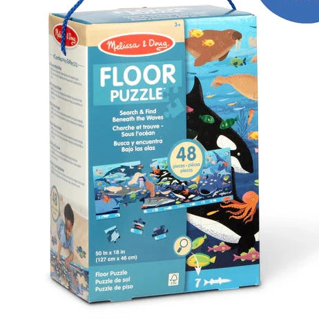 Floor Puzzle Search and Find Beneath the Waves