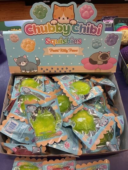 Kawaii Chubby Chibi Pearl Kitty Paw