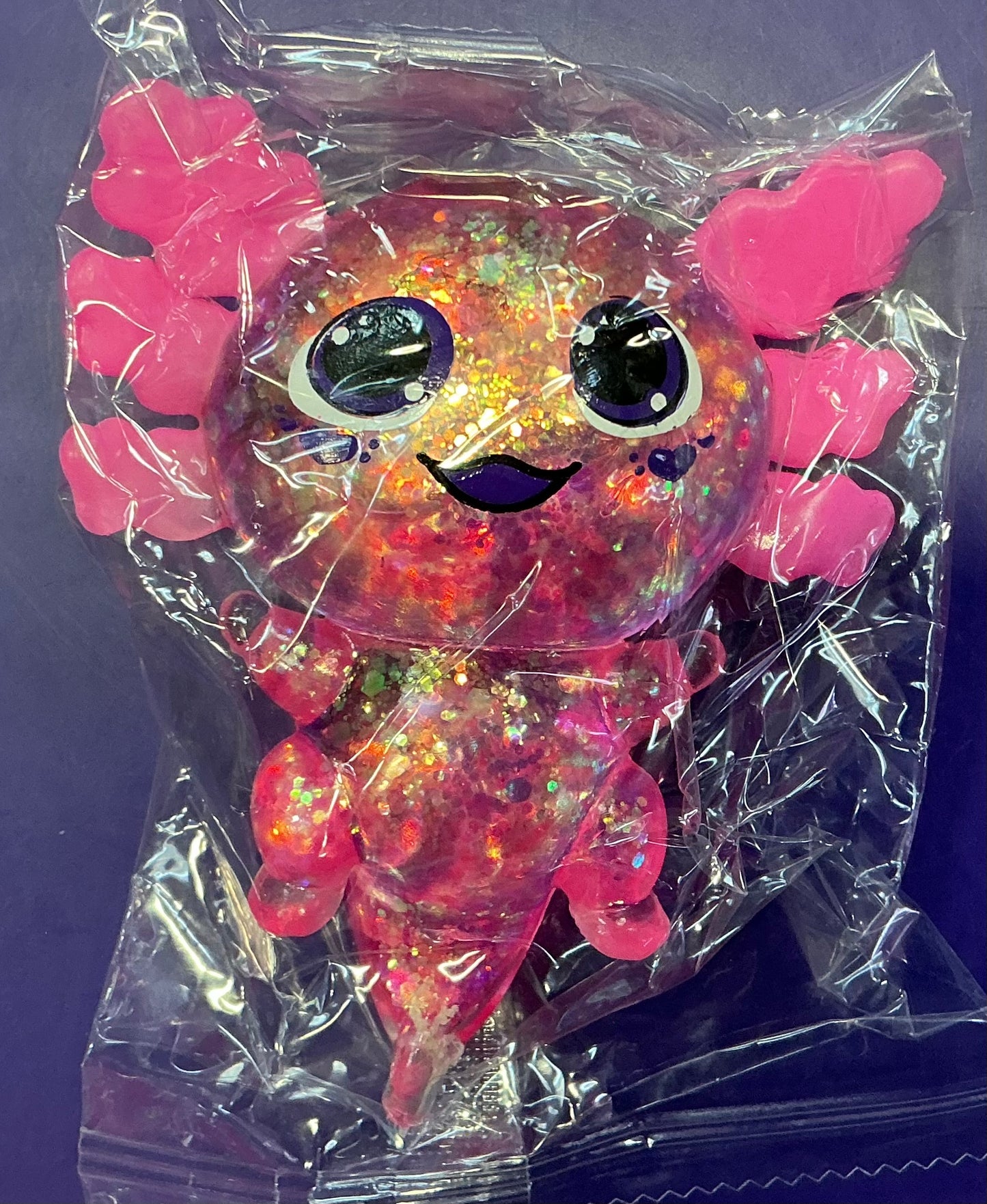 Sugar axolotl squishy