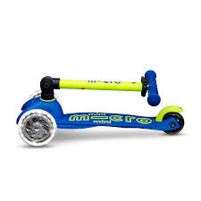 Mini Deluxe Foldable LED Neon Yellow Blue
