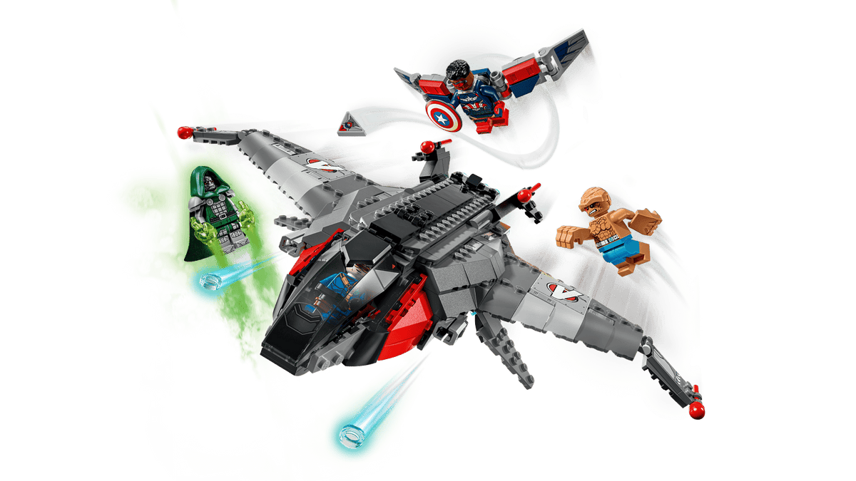 LEGO Avengers Doomsday Quinjet