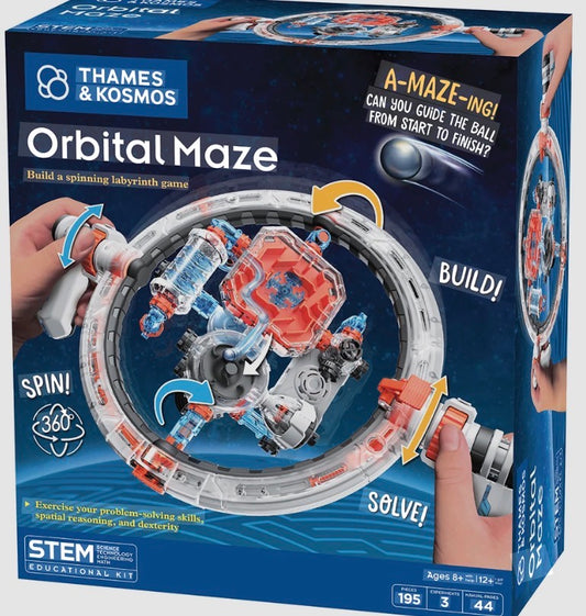 Orbital Maze