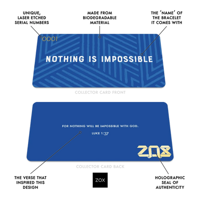 Zox Nothing Is Impossible