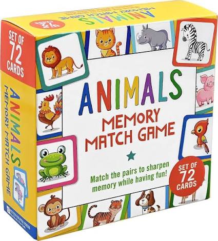 Animals Memory Game