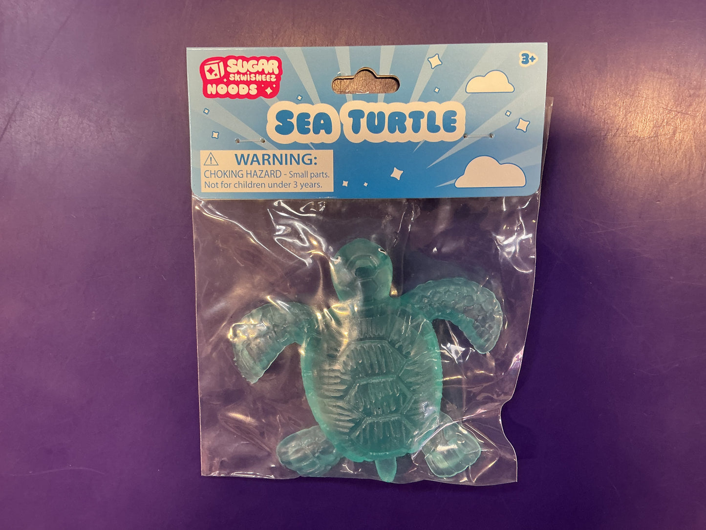 Sugar Skwisheez Sea Turtle