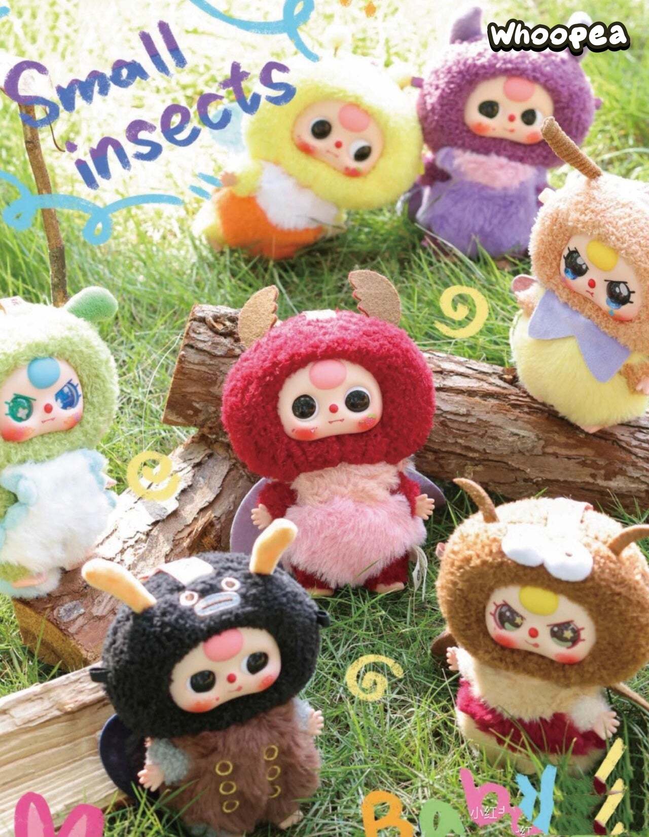Baby Three Elf Plush