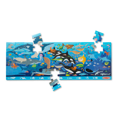 Floor Puzzle Search and Find Beneath the Waves