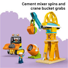LEGO 3 in 1 Construction Site and Vehicles