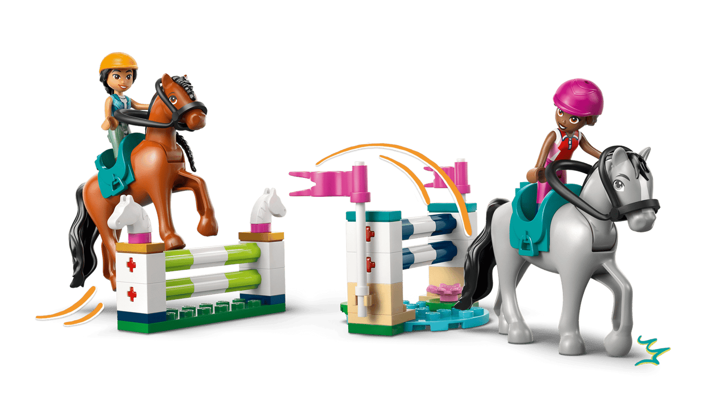 Lego Horse Stable and Riding Academy